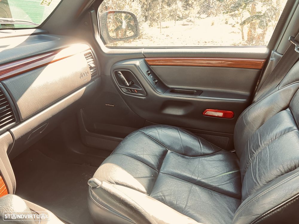 Jeep Grand Cherokee 4.0 Limited - 7