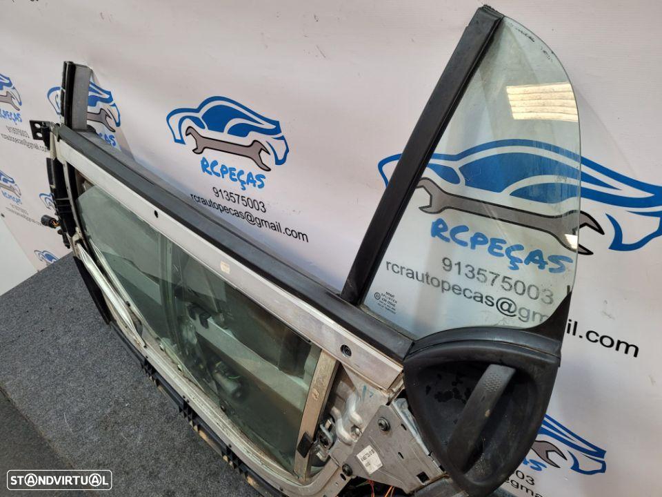 PORTA FRENTE FRONTAL ESQUERDA SMART FORTWO 450 FECHO ELEVADOR MOTOR PUXADOR VIDRO - 7