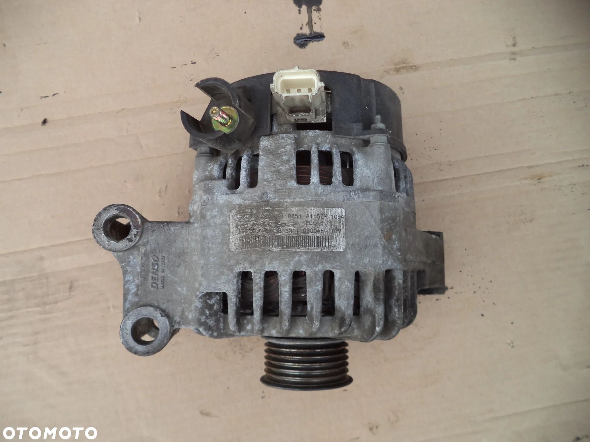 Alternator Ford Focus MK2 C-MAX 1.4 1.6 16v - 1