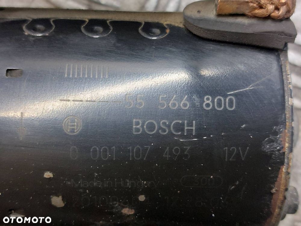 ROZRUSZNIK OPEL MERIVA B 1.4 16V 55566800 0001107493 - 2