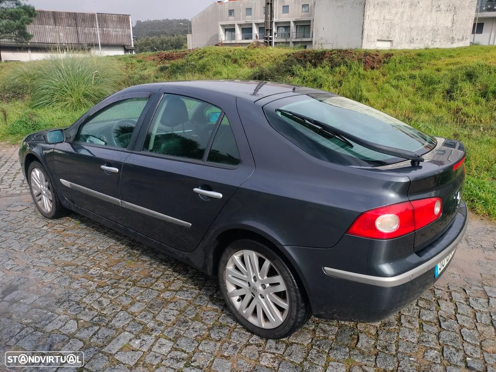Renault Laguna 2.2 dCi Priv. Luxe Auto. - 5