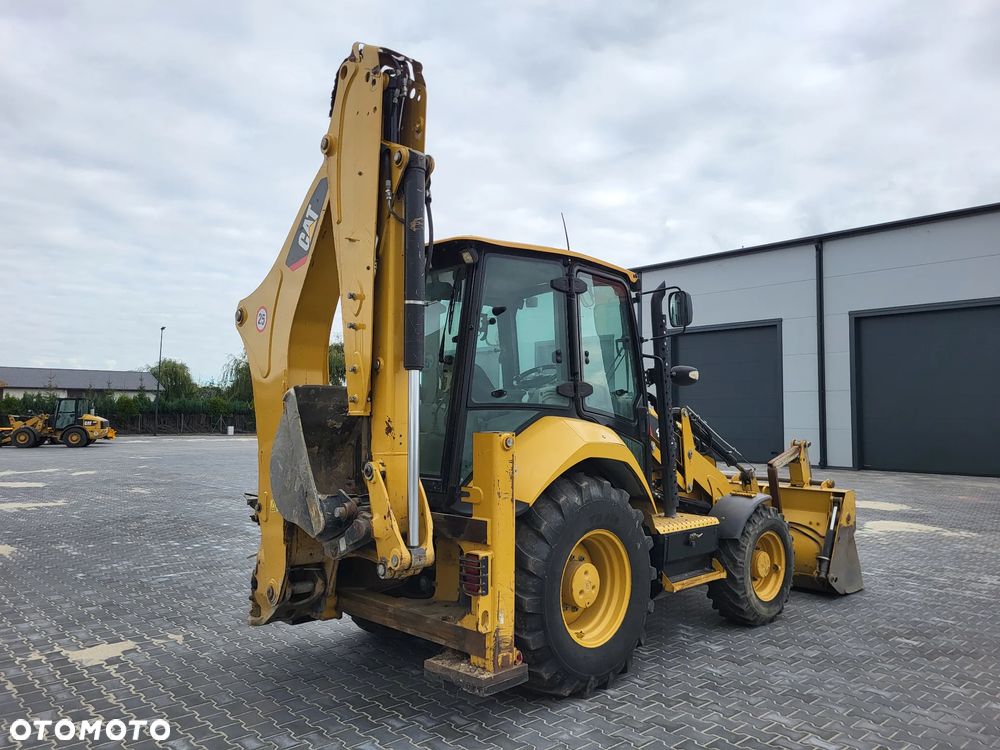 Caterpillar 428F2 / stan idealny / - 7
