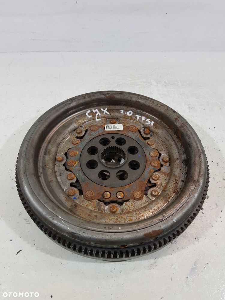 KOŁO DWUMASOWE SPRZĘGŁO DSG 06K105266A VW AUDI SEAT 2.0 TFSI CJX - 3