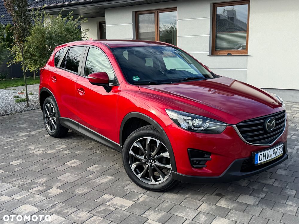 Mazda CX-5 SKYACTIV-D 175 Drive AWD Sports-Line