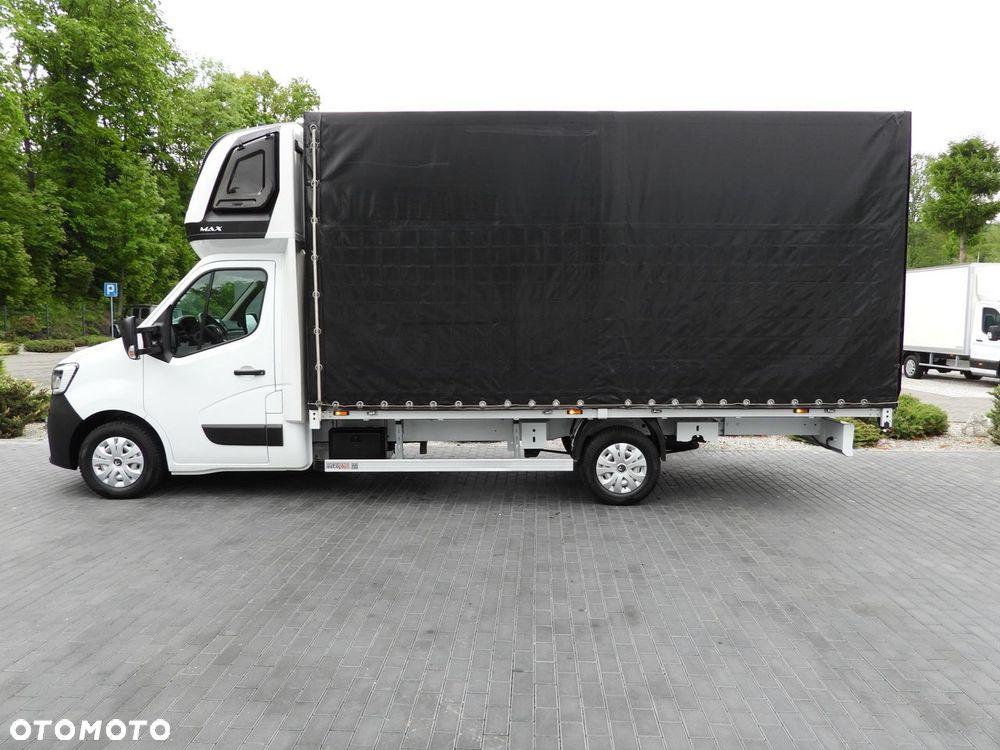 Renault MASTER  PLANDEKA 10 PALET WEBASTO TEMPOMAT LEDY PNEUMATYKA KLIMATYZACJA  165KM - 10