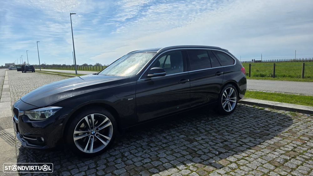 BMW 320 d xDrive Aut. Sport Line - 7