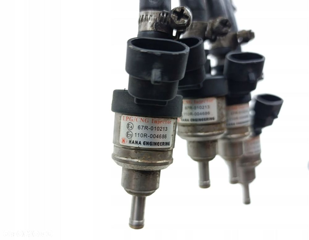 LISTWA WTRYSKOWA GAZU LPG HANA ENGINEERING 67R-010213 - 3