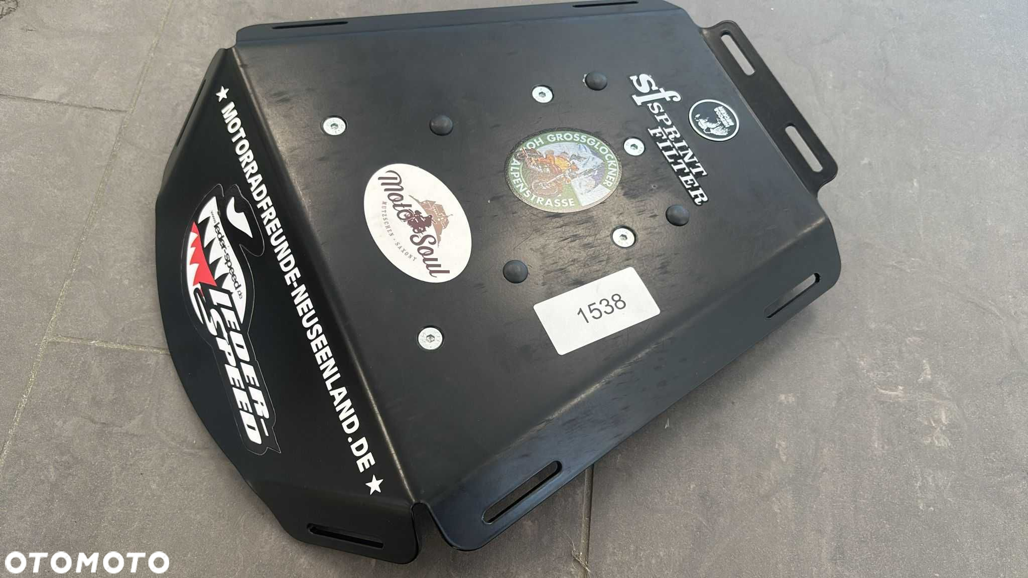 Mocowanie Płyta Kufra Centralnego Suzuki GSX-R K7 K8. 2007-08 [1538] - 3