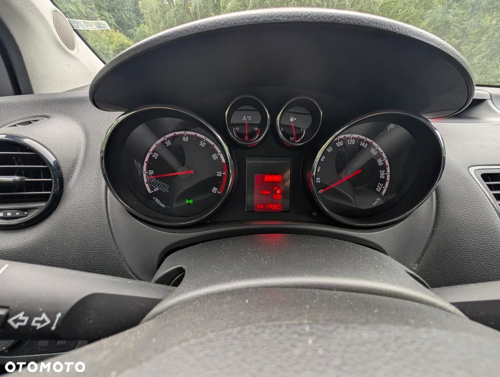 Opel Meriva 1.4 Design Edition - 14