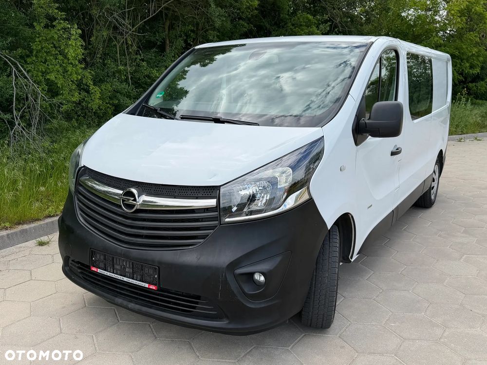 Opel Vivaro Long Maxi  brygadówka doka - 3