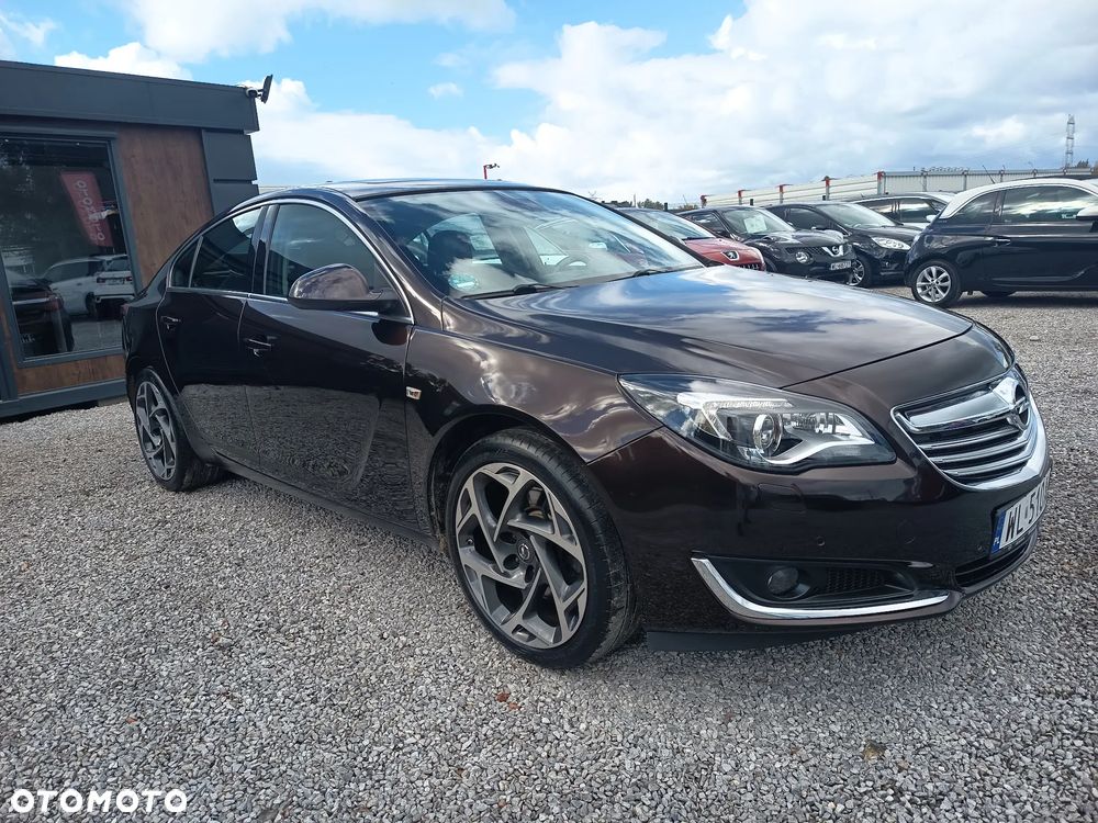 Opel Insignia 2.0 Turbo 4x4 ecoFLEX Start/Stop Edition - 9