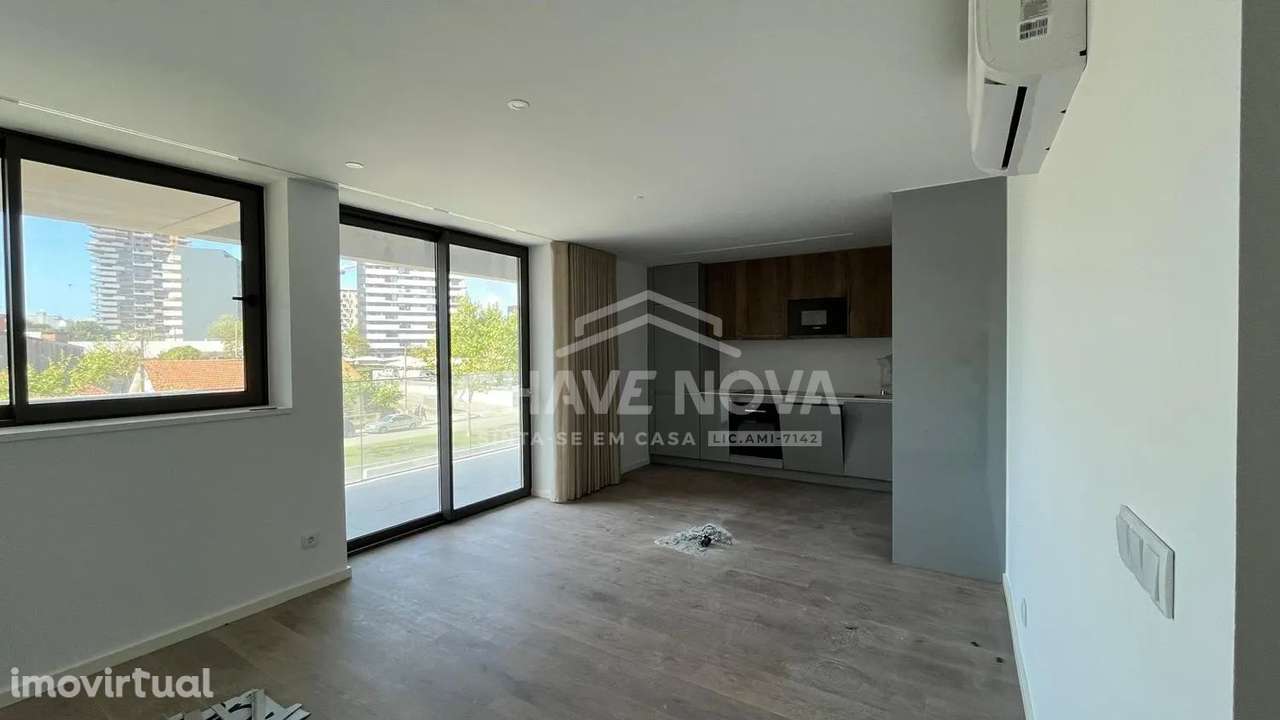 T2 Novo | Leça da Palmeira | Varandas + Garagem-MAD/02139/MH - Grande imagem: 3/17