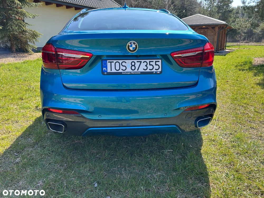 BMW X6 xDrive40d M Sport - 7