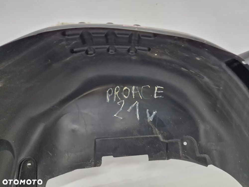 TOYOTA PROACE CITY / CITROEN BERLINGO IV / PEUGEOT PARTNER IV 19- NADKOLE PRAWE TYLNE TYLNIE TYŁ , NR 9817398280 / 9817398080 , NR AUKCJI N593 - 4