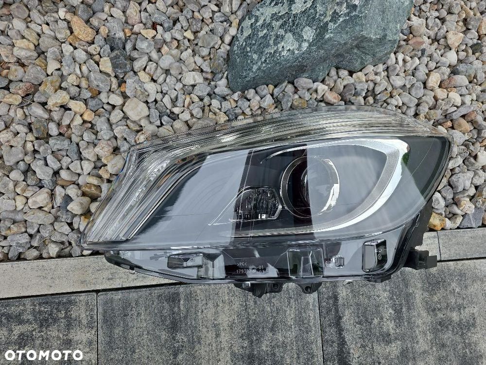 MERCEDES A KLASA 176 Lampa lewa przód Bi-Xenon Dynamic Led A1768200561KZ - 7