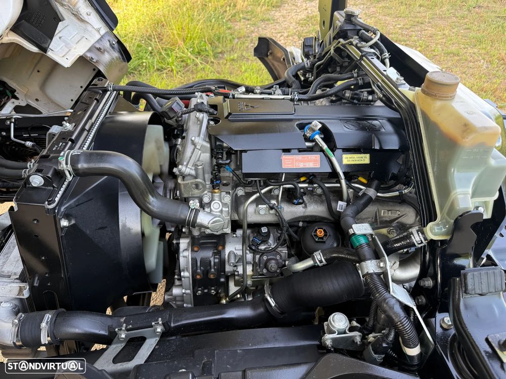 Mitsubishi FUSO CANTER 3C15 DUONIC AC ABS CHASSI LONGO - 26