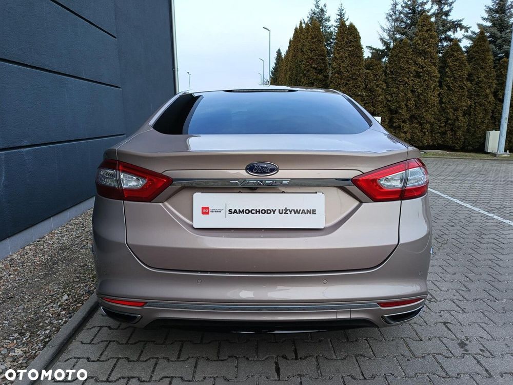 Ford Mondeo Vignale 2.0 TDCi PowerShift - 8