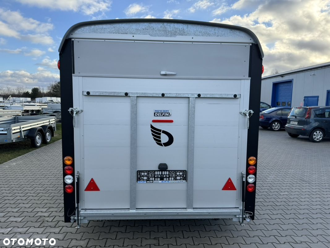 Debon C 800 Przyczepa furgon - 11