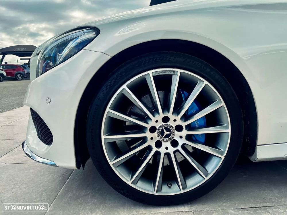 Mercedes-Benz C 350 e T 7G-TRONIC AMG Line - 19