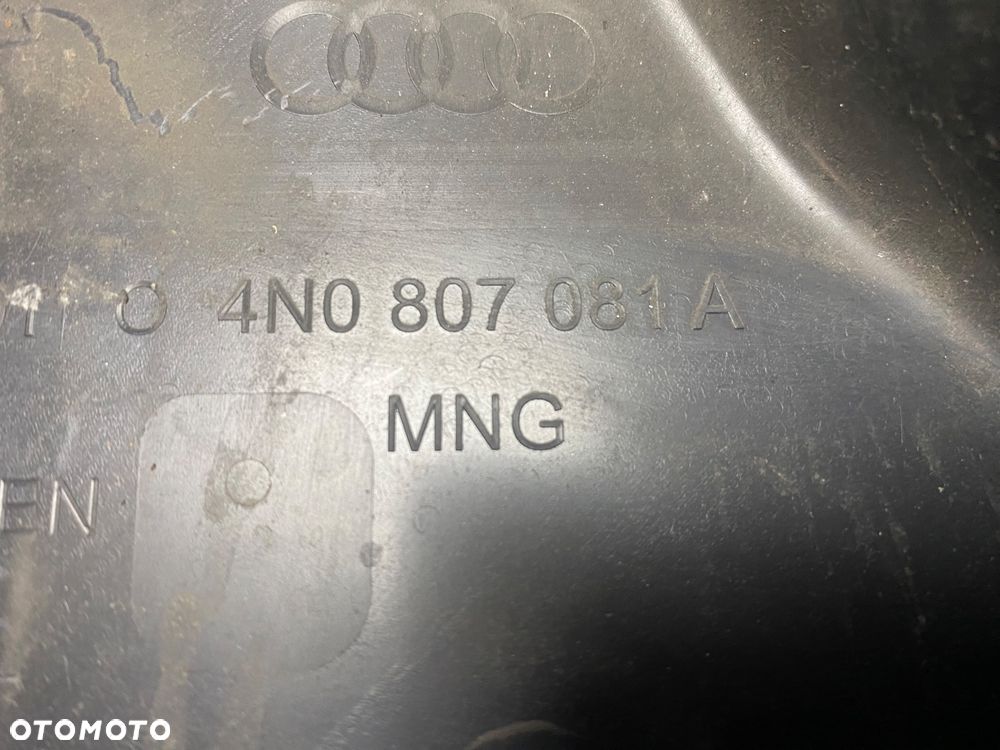 NAKŁADKA OSŁONA PASA PRZÓD AUDI A8 4N0807081A ORG - 3