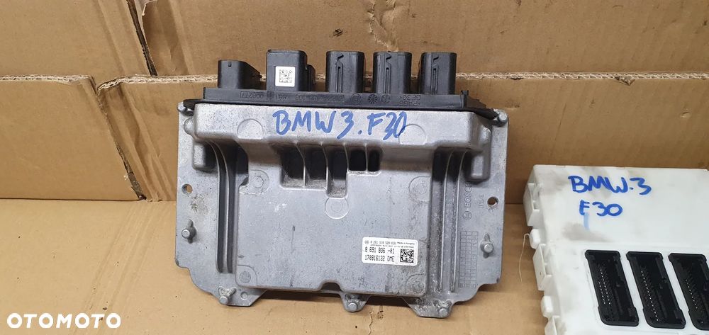 Zestaw startowy komputer stacyjka moduł BMW 3 F30 F31 1.5 8691836 - 2