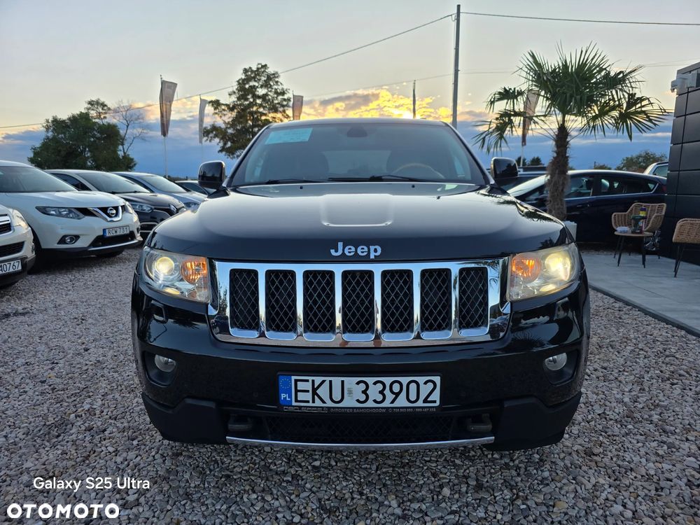 Jeep Grand Cherokee 3.6 V6 Overland - 20