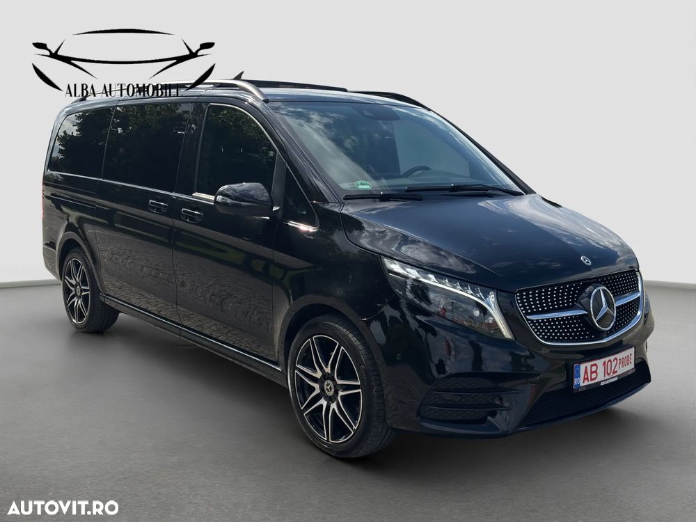 Mercedes-Benz V 300 d Lang 4Matic 9G-TRONIC Exclusive Edition - 3