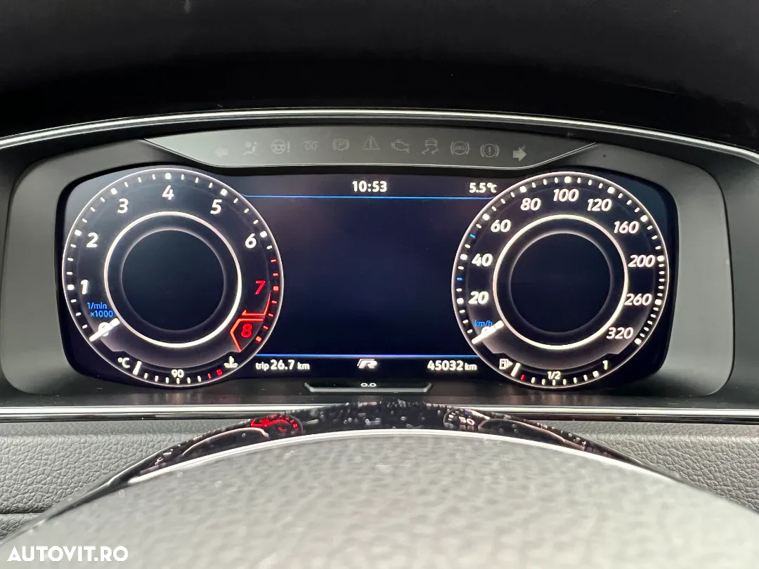 Volkswagen Golf Variant R 2.0 TSI OPF 4Motion DSG - 14