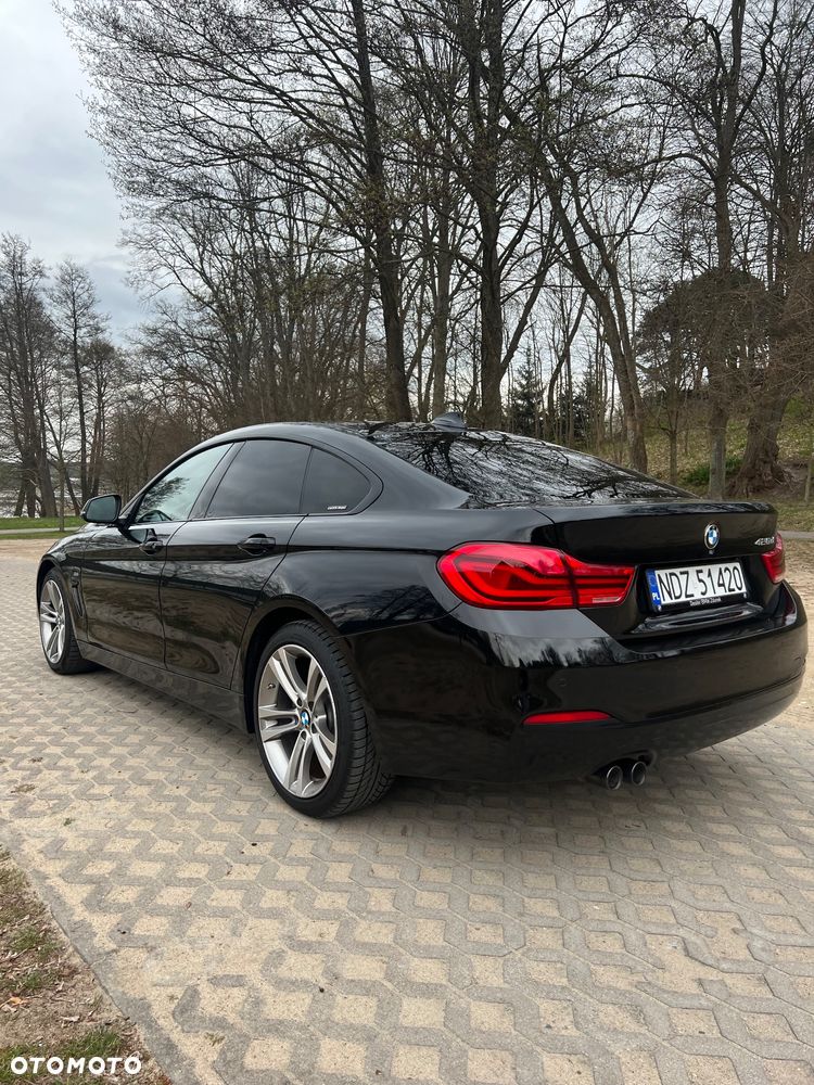 BMW Seria 4 420d Sport Line - 6
