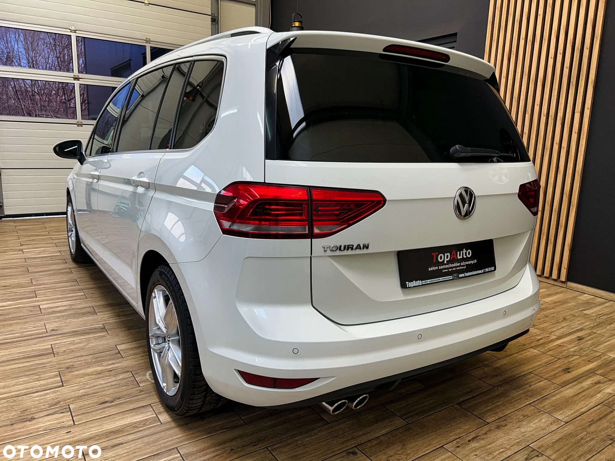 Volkswagen Touran 2.0 TDI BMT Highline DSG - 10