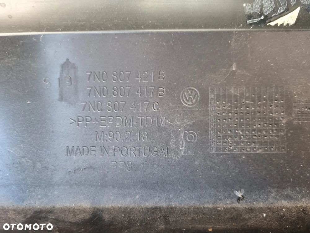 VW SHARAN II SEAT ALHAMBRA 7N ZDERZAK TYŁ TYLNY - 7