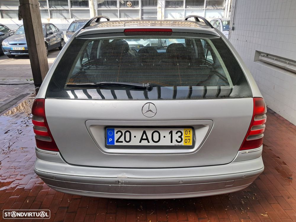 Mercedes-Benz C 220 CDi Avantgarde - 13