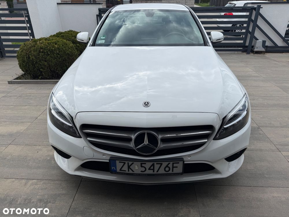Mercedes-Benz Klasa C 220 d 9G-TRONIC - 10
