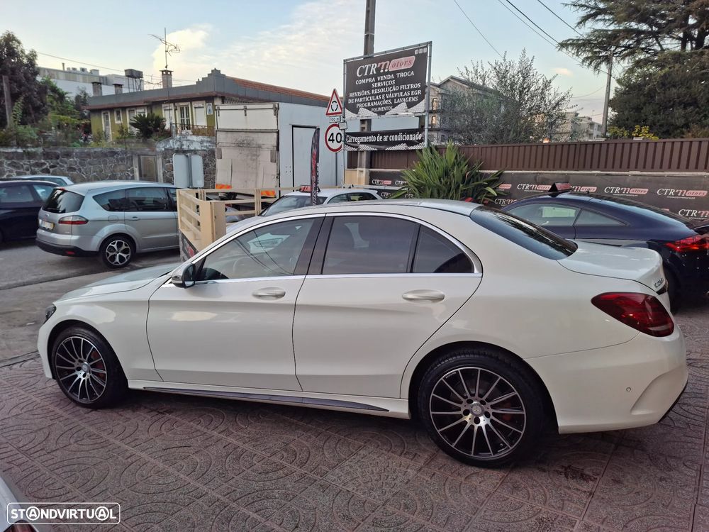 Mercedes-Benz C 250 d 4Matic 9G-TRONIC AMG Line - 12