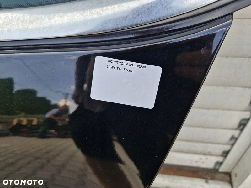 CITROEN DS4 DRZWI LEWY TYŁ TYLNE KTV - 2