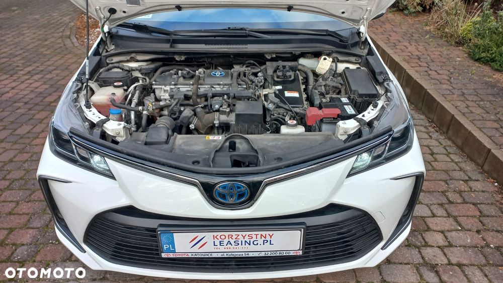 Toyota Corolla 1.8 Hybrid GPF Comfort - 17