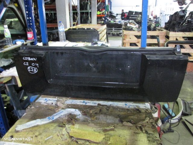 Porta Da Mala REF228 CITROEN C2 2004 3P PRETA - 1