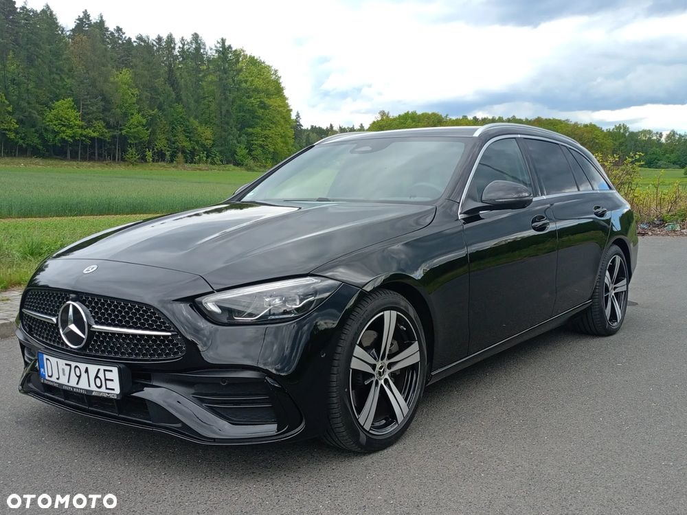 Mercedes-Benz Klasa C 220 d mHEV - 1