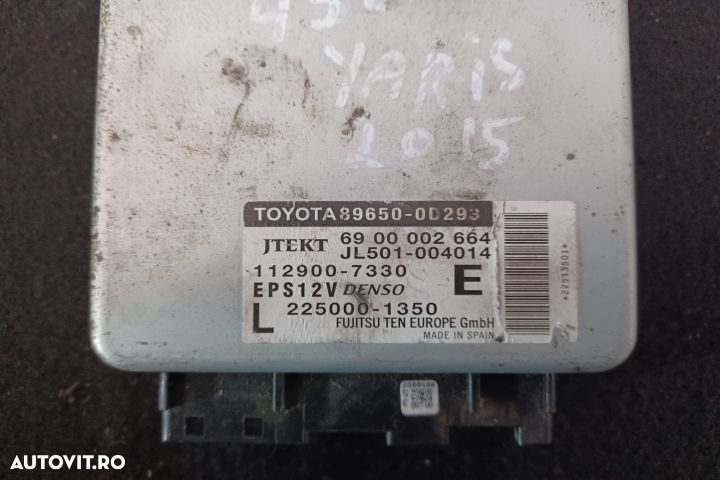 Modul / Calculator coloana de volan 89650-0D293 112900-7330 89650-0D2 - 5