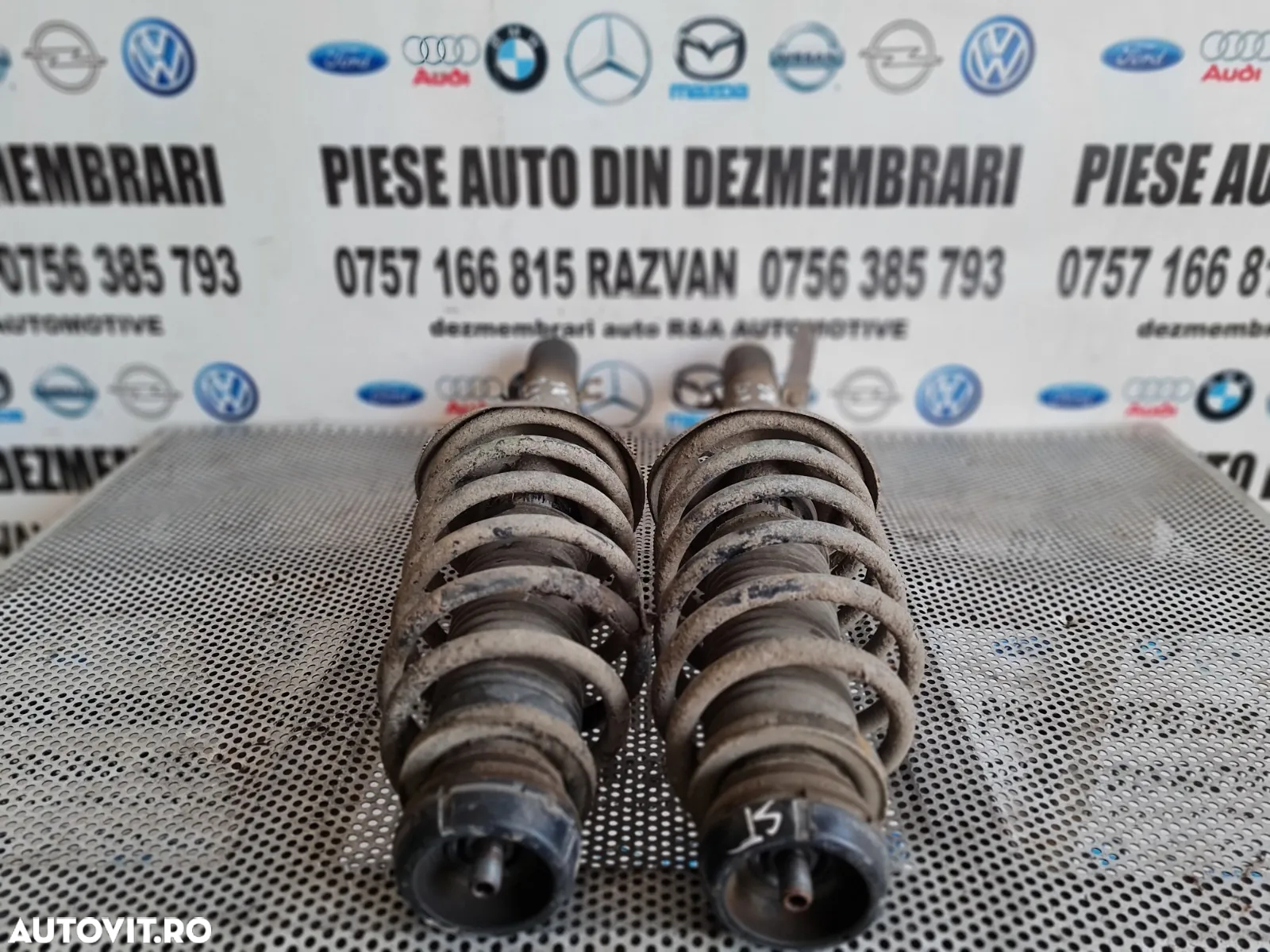 Ansamblu Telescop Arc Flansa Fata Vw Bora Golf 4 Benzina - Dezmembrari Arad - 4