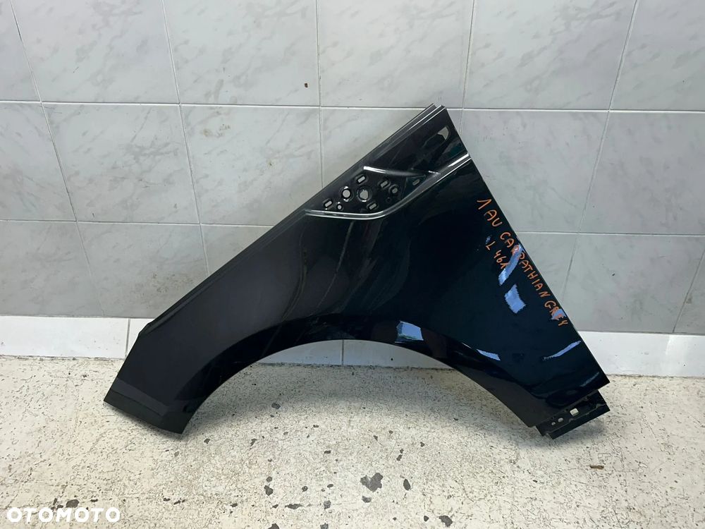 RANGE ROVER SPORT L461 BŁOTNIK LEWY PRZÓD PRZEDNI KOLOR CARPATHIAN GREY ORYGINAŁ - 2