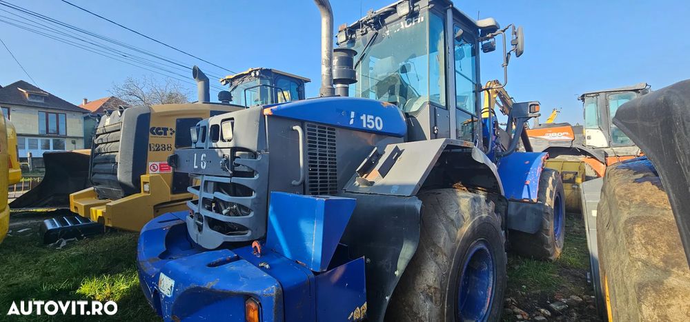 Hitachi ZW 150 Încărcător frontal - 2