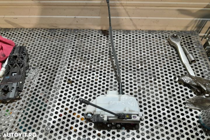 Broasca usa fata dreapta 000662 Renault Laguna 2 [facelift] [2005 - 2 - 1