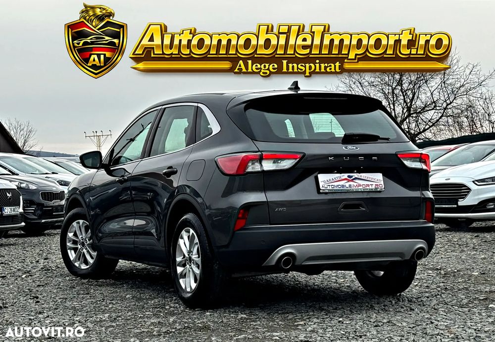 Ford Kuga 2.0 EcoBlue 4x4 Aut. TITANIUM - 6