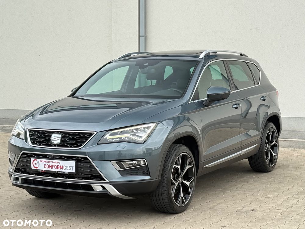 Seat Ateca 2.0 TDI 4Drive DSG XCELLENCE - 8