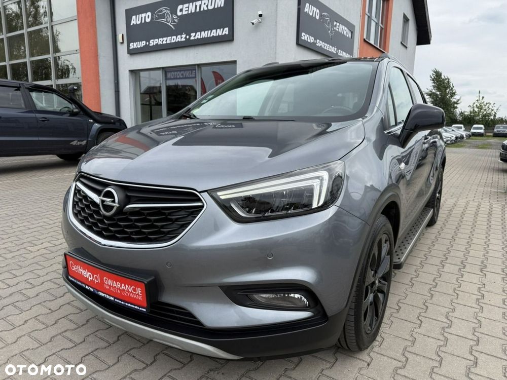 Opel Mokka X 2016 photo 3