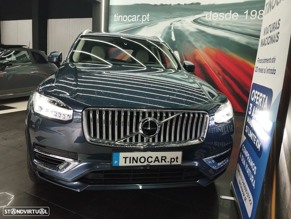 Volvo XC 90 2.0 T8 PHEV Inscription AWD - 7