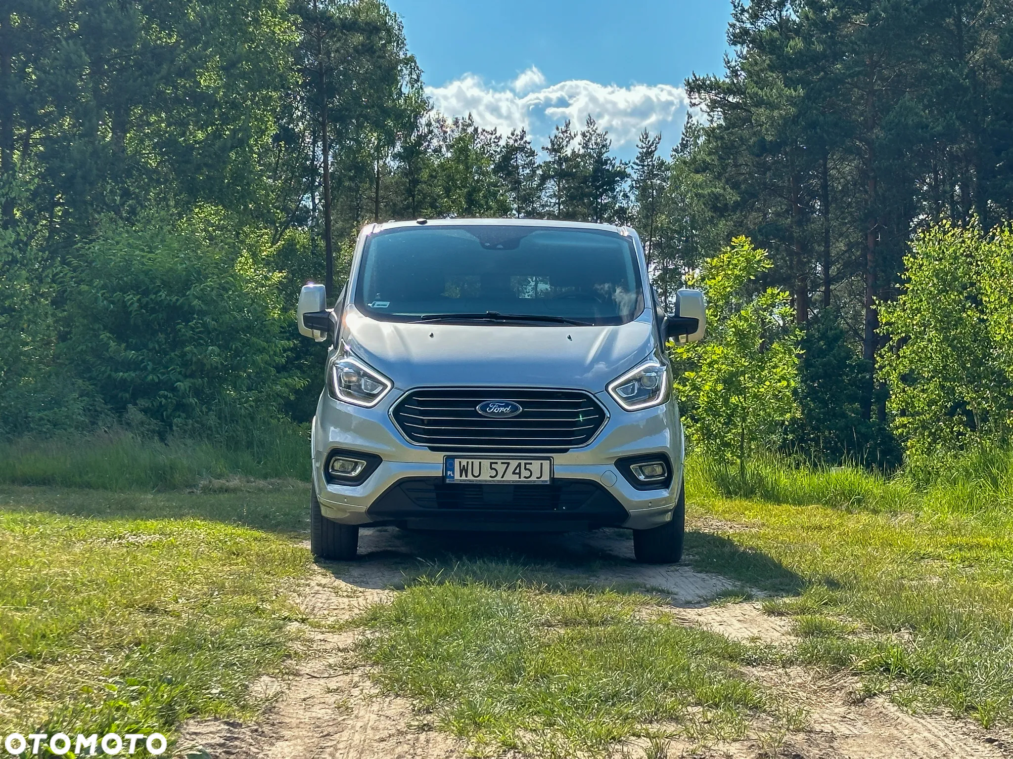 Ford Tourneo Custom 2.0 EcoBlue L1 Titanium SelectShift - 2