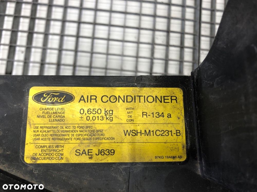 PAS PRZEDNI - 299.00 PLN - FORD FIESTA V (JH_, JD_) 2001 - 2014 1.4 TDCi 50 kW [68 KM] olej - 6