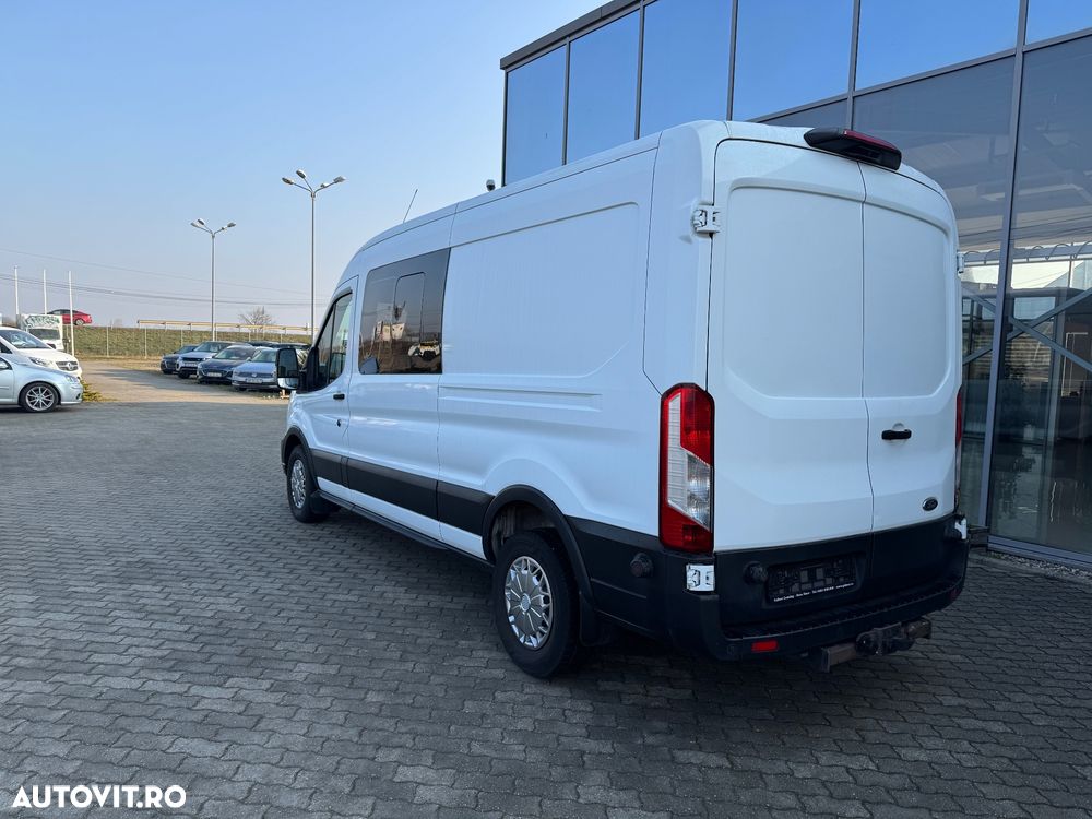 Ford Transit 350 2.0 EcoBlue MHEV 130 CP L3H2 Kombi FWD Trend - 9